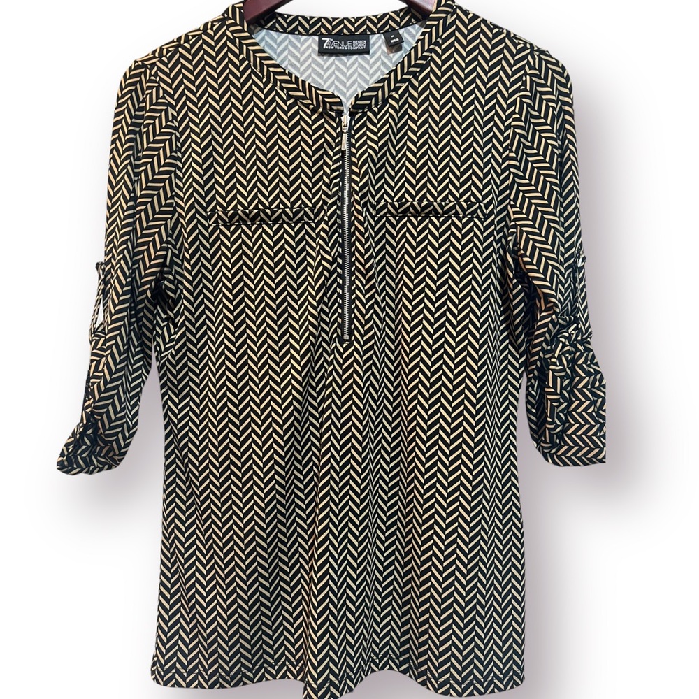 New York & Company Blouse 3/4 Sleeve